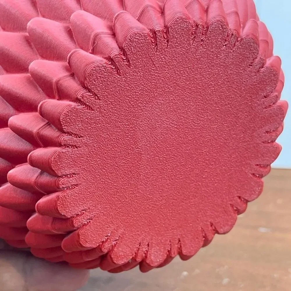 Modern Vase, Dragonscale Flower Vase
